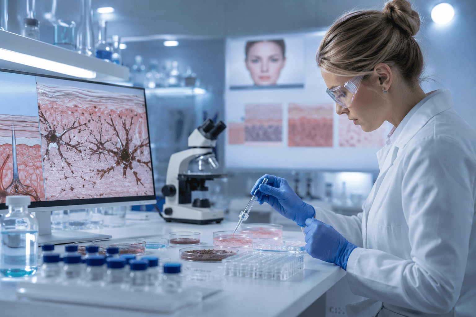 Melanocortin, Skin Pigmentation and Dermatological Peptides